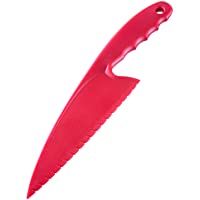 Westmark Cortador y Servidor de Pasteles- Extra Ancho- Longitud: 29 cm- Plástico- Rojo- 30312270- 29 x 5.9 x 1.2 cm